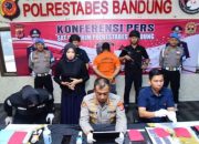 Polrestabes Bandung Ungkap Kasus Rudapaksa Oleh Oknum DKM