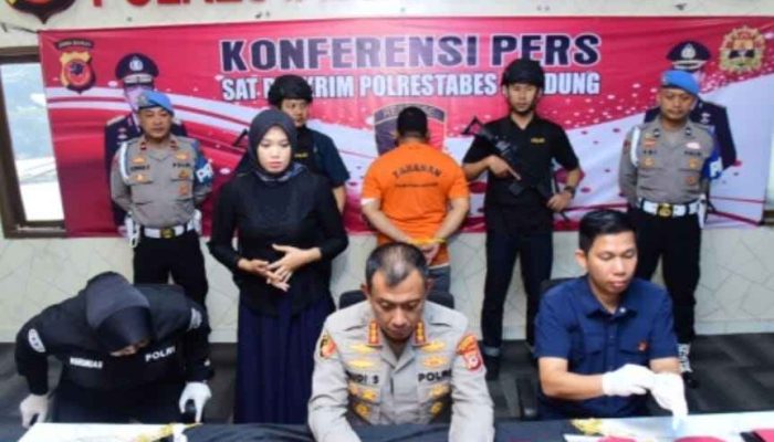 Polrestabes Bandung Ungkap Kasus Rudapaksa Oleh Oknum DKM