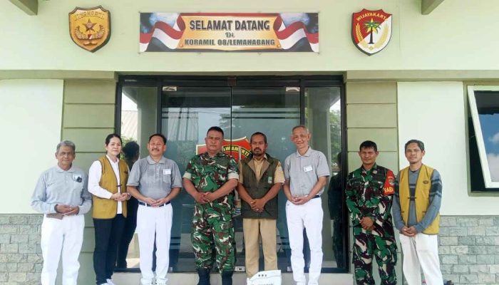 Kepedulian Nyata! Koramil 08/Lemah Abang Gandeng Yayasan Tzu Chi Salurkan Bantuan Lintas Agama