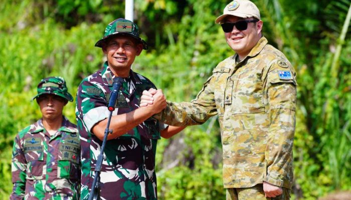 TNI-ADF Buka Fase Kedua Latihan Gabungan ‘Bhakti Kanyini 2025’: Fokus Sinergi Tanggap Bencana di Banten
