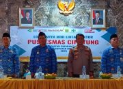 Polsek Cikarang Timur Hadiri Loka Karya Mini Lintas Sektor Bidang Kesehatan