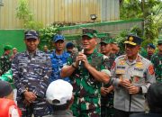 Kodam III/Slw Gelar Bakti Sosial Sinergitas TNI-Polri di Kota Bandung