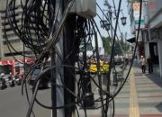 Wali Kota Bandung Bahas Penataan ‘Kabel Udara’ Kota Bersama Gubernur Jabar