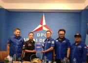BPOKK Demokrat Jabar Sambangi DPC Kota Bandung Lakukan Evaluasi Dan Penilaian