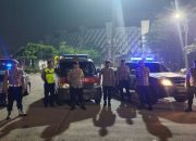 Antisipasi Kejahatan 3C Dan Guantibmas Di Wilayah Hukumnya Polsek Cikarang Timur Gelar Patroli STRONG POIN