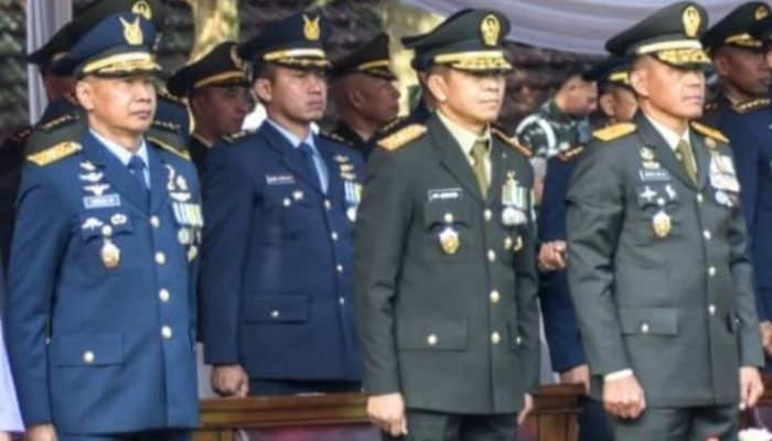 Peringatan HUT TNI Ke-80 di Makodam lll Siliwangi Bersama Pesan Mendalam dari Panglima TNI