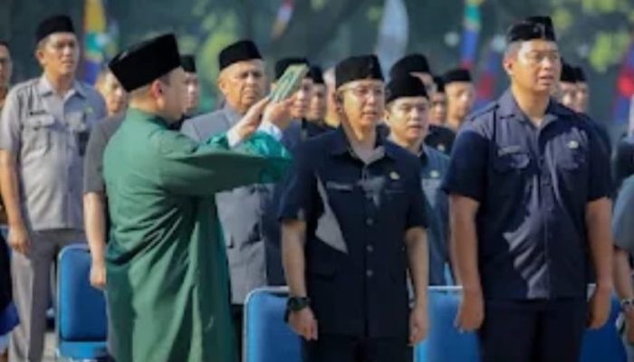 Wali Kota Bandung Lantik 173 Pejabat Struktural dan Fungsional di Lingkungan Pemkot