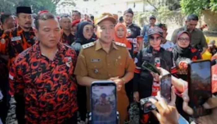 Wakil Wali Kota Bandung: Pemuda Pancasila Gelar Aksi Susur dan Bersih-Bersih Sungai Cikapundung
