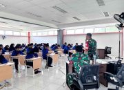 Babinsa Koramil 0801/01 Beri Pengetahuan Wasbang di Sekolah Rakyat Pacitan