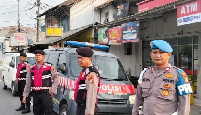Polsek Cikarang Timur Intensifkan Patroli, Cegah Aksi Tawuran Dan Guantibmas Di Wilayah Hukumnya.