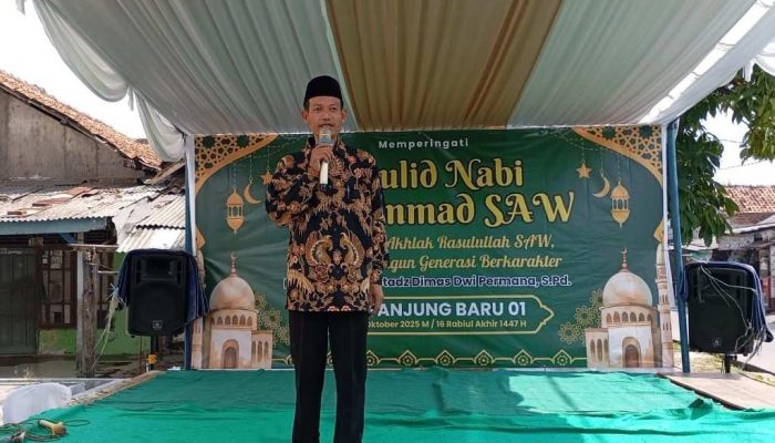 Peringatan Maulid Nabi SDN Tanjungbaru 01 “Meneladani Akhlak Rasulullah Untuk Membangun Generasi Berkarakter.
