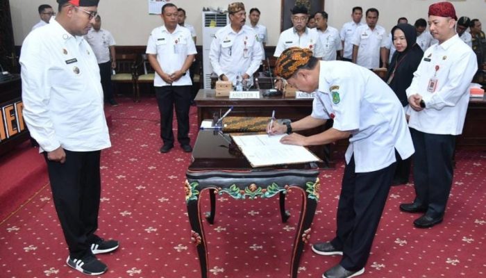 Bupati Sumenep Tekankan Konsistensi Perjanjian Kinerja Demi Layanan Publik Berkualitas