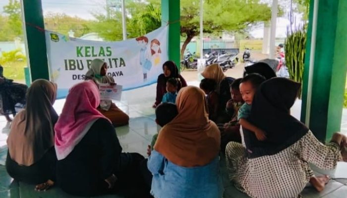 Edukasi Cegah DBD, Puskesmas Dungkek Gelar Penyuluhan di Desa Lapa Daya