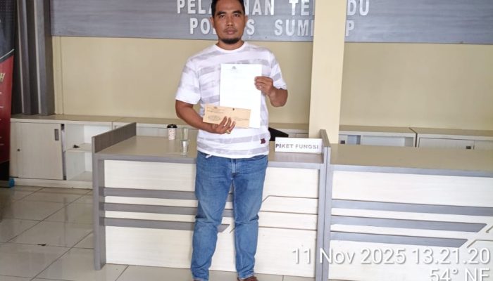 Pelapor Resmik Mencabut Laporannya: Mengenai Persoalan Yang Terjadi di Waterpark
