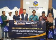 Perayaan HUT ke-14 Partai NasDem, Akis Jasuli Konsisten Membawa Arus Perubahan