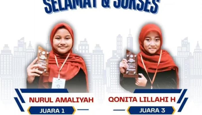 Dua Siswi SDN Giring III Harumkan Nama Sumenep di Ajang Festival Tunas Bahasa Ibu Jawa Timur