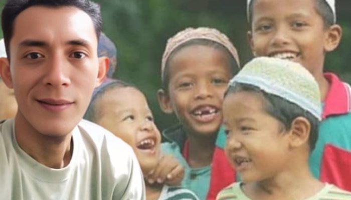 K.Ramok Asal Manding Apresiasi PAMDAS Bisa Galang Dana 79 Juta Untuk Anak Yatim