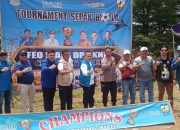 Pembukaan Meriah Turnamen Sepak Bola Feo Piala DPK KNPI Cikarang Timur