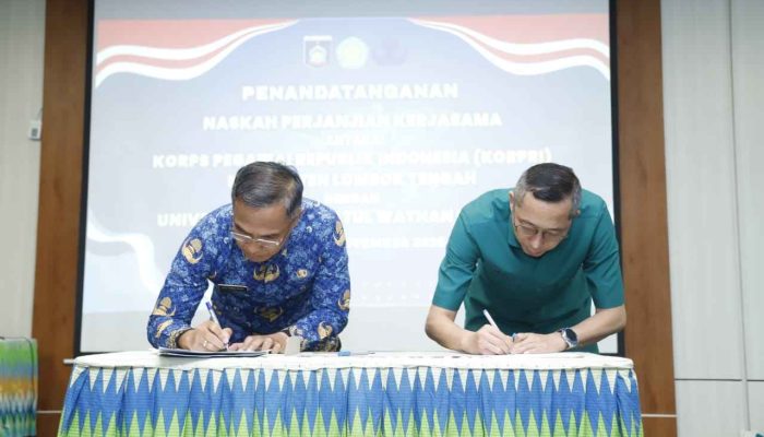 UNW Mataram Gandeng KORPRI Lombok Tengah, Tawarkan Pembebasan UKT dan SPP untuk Program RPL