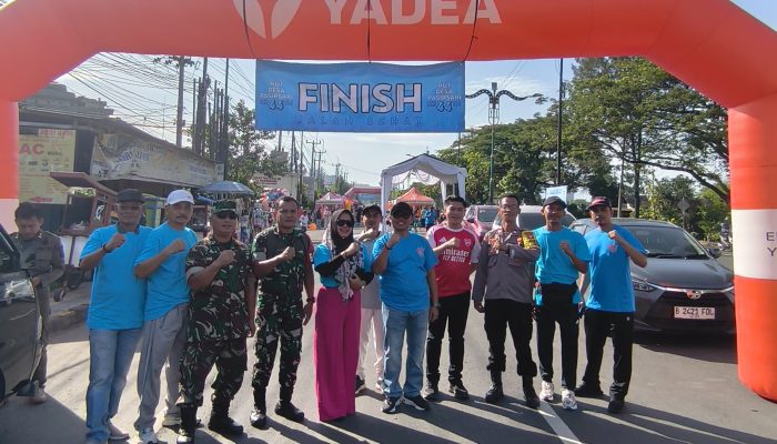 Sinergi TNI Dan Rakyat, Babinsa Desa Pasirsari Pastikan Keamanan Perayaan HUT Desa Pasirsari Ke -44