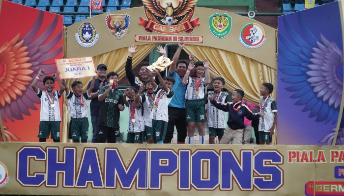 Kodam III/Siliwangi Gelar Ajang Sepak Bola Usia Dini 2025