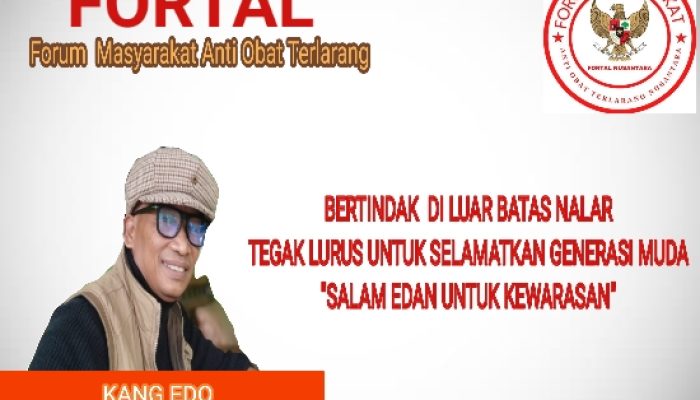 FORTAL Tegaskan Perang Melawan Peredaran Tramadol Ilegal, Minta Warga Jangan Takut Melapor