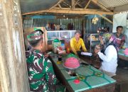 Wujudkan Ketahanan Wilayah, Babinsa Kendal Komsos Dengan Masyarakat, Pentingnya Menciptakan Kondisi Yang Aman.