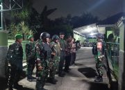 Perkuat Keamanan Wilayah, Koramil 08/Lemah Abang Kodim 0509/ Kabupaten Bekasi Gelar Patroli Gabungan Dengan Mobil Maung.