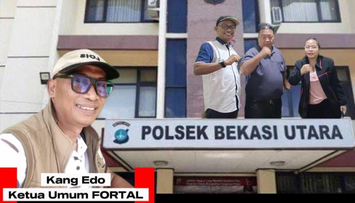 “Kang Edo” Gerak Cepat Pimpin Aksi Pembongkaran Peredaran Obat Terlarang Tipe G di Bekasi Utara, Desak Aparat Usut Tuntas Sindikat dan Bandar
