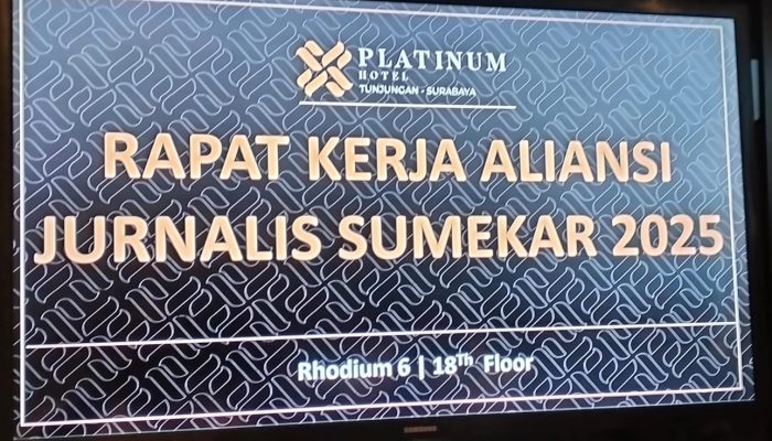 Aliansi Jurnalis Sumekar Konsisten Dukung Perubahan Pulau Madura dari KIHT Menjadi KEK