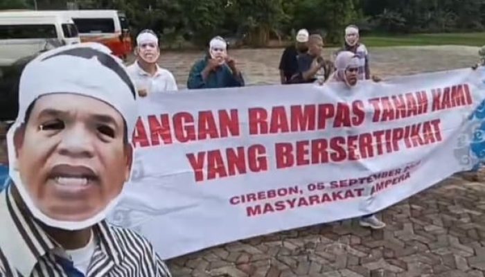 Protes Warga Ampera Cirebon: Datangi Rumah KDM Pemprov Jabar, Jangan Asal Klaim Terkait Aset