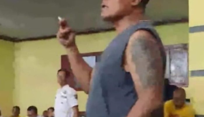 Viral! Kades Arogan Ciamis Tantang Wartawan: ‘Gue Berani Adu!