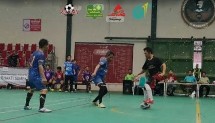 RSUDMA Sumenep Gelar Turnamen Futsal RSUDMA Cup 2025 di Gedung UNIBA Sumenep
