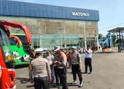 Demi Perjalanan Aman, Sat Lantas Polres Magetan Gelar Ramp Check dan Layanan Kesehatan Gratis di Terminal Maospati