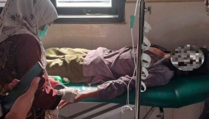 Oknum Pendamping Desa Kec.Gayam Inisial (YSD) Menganiaya Moh.Latif Syarifuddin Warga Bluto