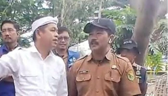 Dedi Mulyadi Cek Langsung Lokasi Banjir Kabupaten Bandung Antisipasi Bencana Susulan