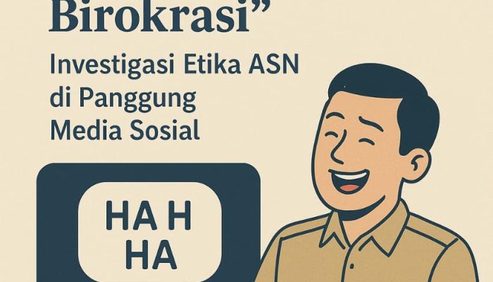 Candaan Yang Membongkar Wajah Sebenarnya Birokrasi”: Investigasi Etika ASN di Panggung Media Sosial