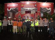 Pastikan Ops Lilin Semeru 2025 Siap Optimal, Kapolres Magetan Cek Langsung Posko dan Pos Pam di Wilayah Kabupaten Magetan