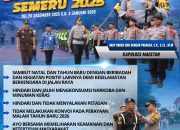 Sambut Nataru 2025, Kapolres Magetan Keluarkan Himbauan Kamtibmas dan Siapkan Rekayasa Lalu Lintas Menuju Sarangan