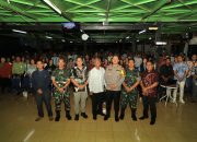 Sinergi TNI–Polri Jaga Toleransi, Kapolres Magetan Hadiri Pengamanan Perayaan Natal 2025 di Magetan Park
