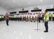 Siaga Malam Natal 2025, Polres Magetan Gelar Apel Kesiapan dan Patroli Gabungan Skala Besar