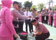 Polresta Banyuwangi Gelar Upacara Kenaikan Pangkat dan Pelepasan Purna Bhakti: 109 personil yang naik pangkat