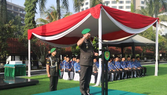 Pangdam III/Slw Pimpin Upacara HUT Ke-54 KORPRI Tahun 2025