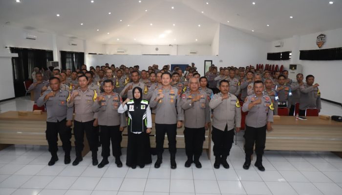 Polres Magetan laksanakan Pelatihan Polisi Penolong untuk berikan pelayanan Cepat kepada Masyarakat