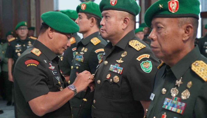 Pangdam III/Slw Pimpin Sertijab Pejabat Kodam