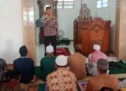 Safari Jumat Kapolsek Cikarang Timur di Masjid Darunnajah, Pererat Silaturahmi dan Sampaikan Pesan Kamtibmas