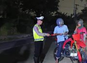 Tekan Kriminalitas Polsek Cikarang Timur Gencarkan Operasi Kejahatan Jalanan (OKJ) Di Jalur Rawan.