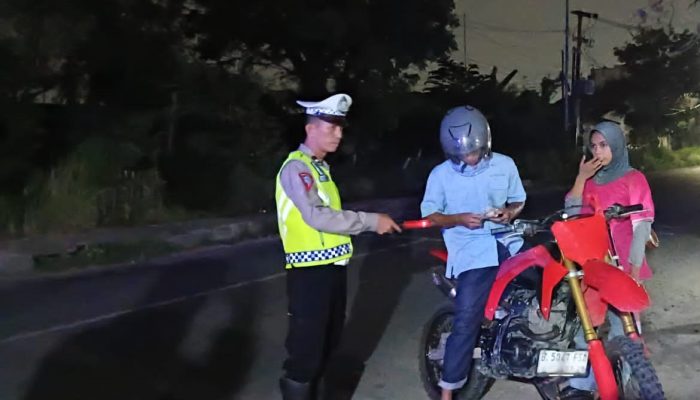 Tekan Kriminalitas Polsek Cikarang Timur Gencarkan Operasi Kejahatan Jalanan (OKJ) Di Jalur Rawan.