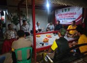 Ngopi Bareng Warga, Polsek Cikarang Timur Perkuat Sinergi Jaga Keamanan Kampung Bugelsalam