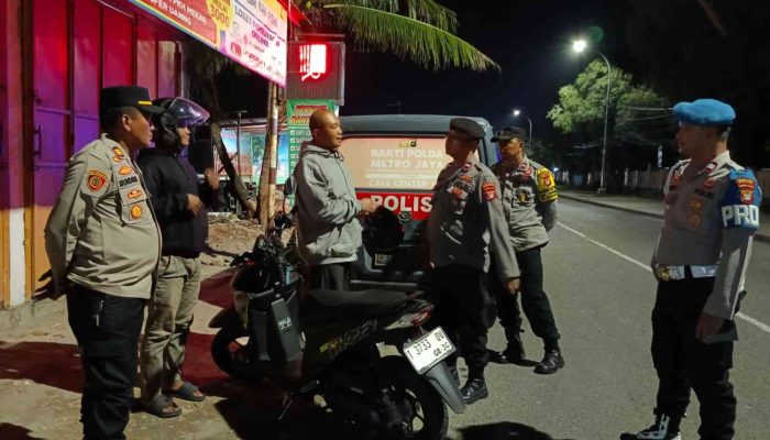 Polsek Cikarang Timur Intensifkan OKJ Tekan Begal dan 3C